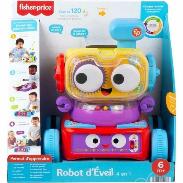 Pista com Rampas Fisher Price Jo the Robot 4 in 1 - EcoNest