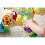 Andador con ruedas Fisher Price Sonido Perro Luces Multilenguaje