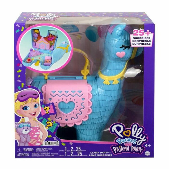 Playset Polly Pocket Lama Surprises - EcoNest