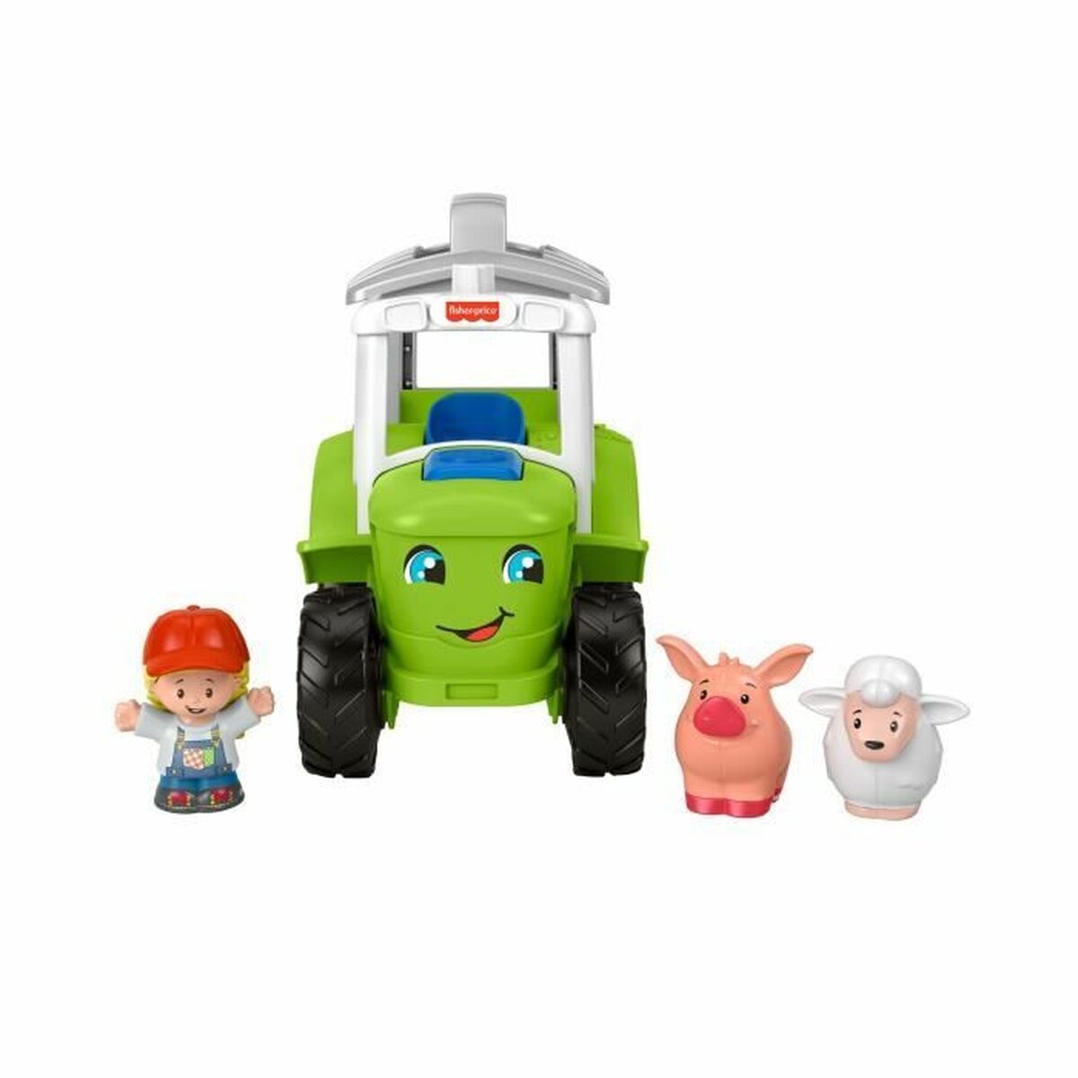 Playset de Veículos Fisher Price Farmer - EcoNest