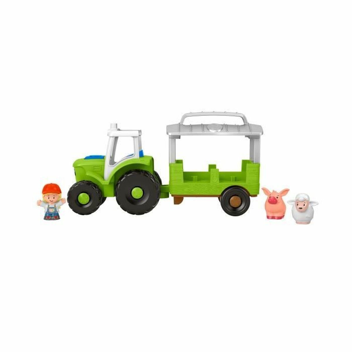 Playset de Veículos Fisher Price Farmer - EcoNest