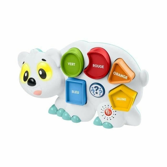 Animal de Estimação Interativo Fisher Price OMER THE POLAR BEAR (FR) - EcoNest