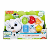 Animal de Estimação Interativo Fisher Price OMER THE POLAR BEAR (FR) - EcoNest