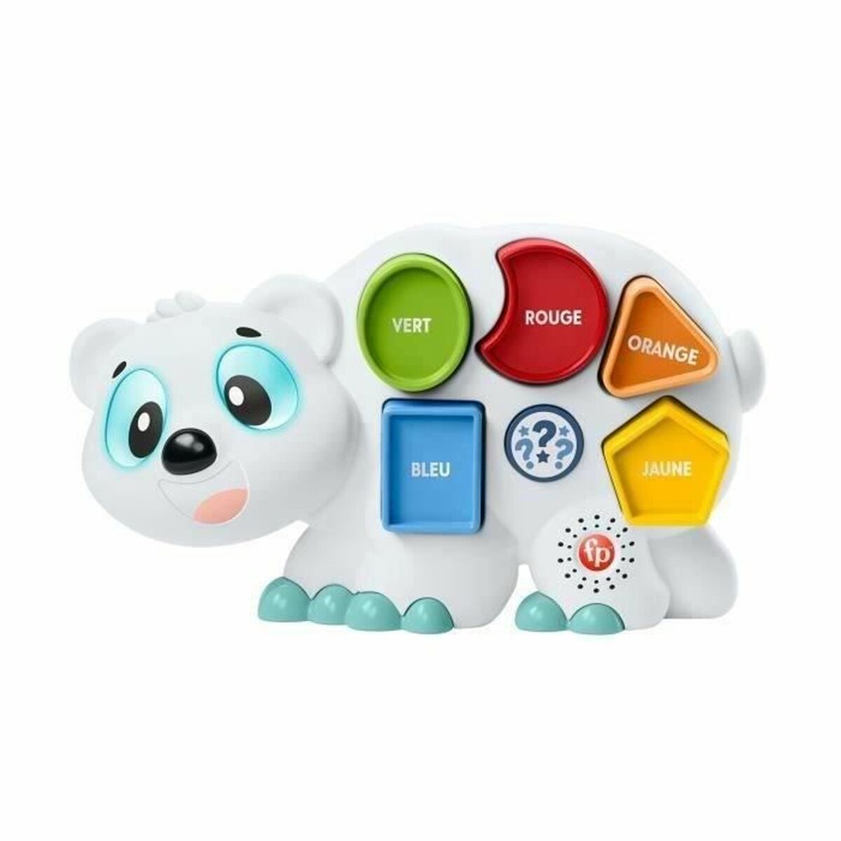 Animal de Estimação Interativo Fisher Price OMER THE POLAR BEAR (FR) - EcoNest