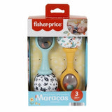 Sonajero Fisher Price MES PREMIERES MARACAS (2 Unidades)