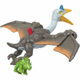 Dinossauro Fisher Price Jurassic World QUETZALCOATLUS - EcoNest