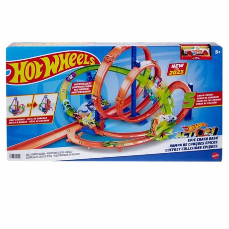 Pista de Corridas Hot Wheels Action - EcoNest