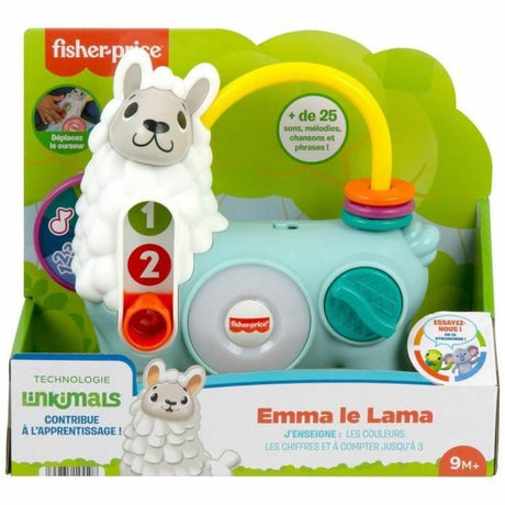 Animal de Estimação Interativo Fisher Price Emma Le Lama - EcoNest