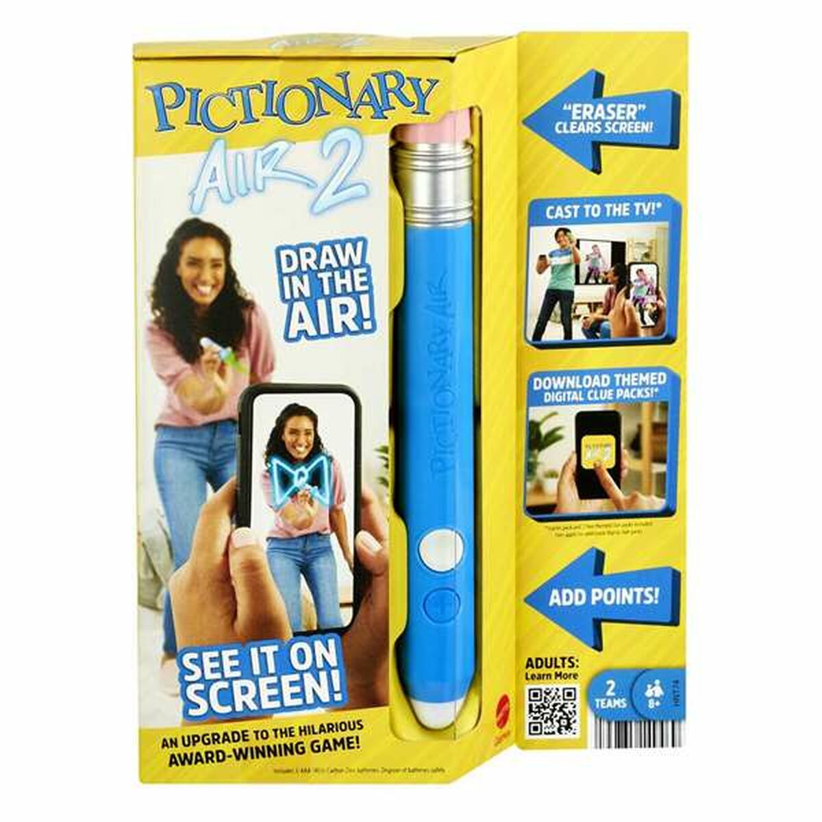 Jogo Educativo Mattel Pictionary Air 2 - EcoNest