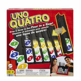 Card Game Mattel UNO Quatro