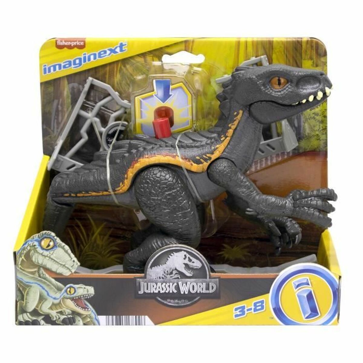 Dinossauro Fisher Price Indoraptor