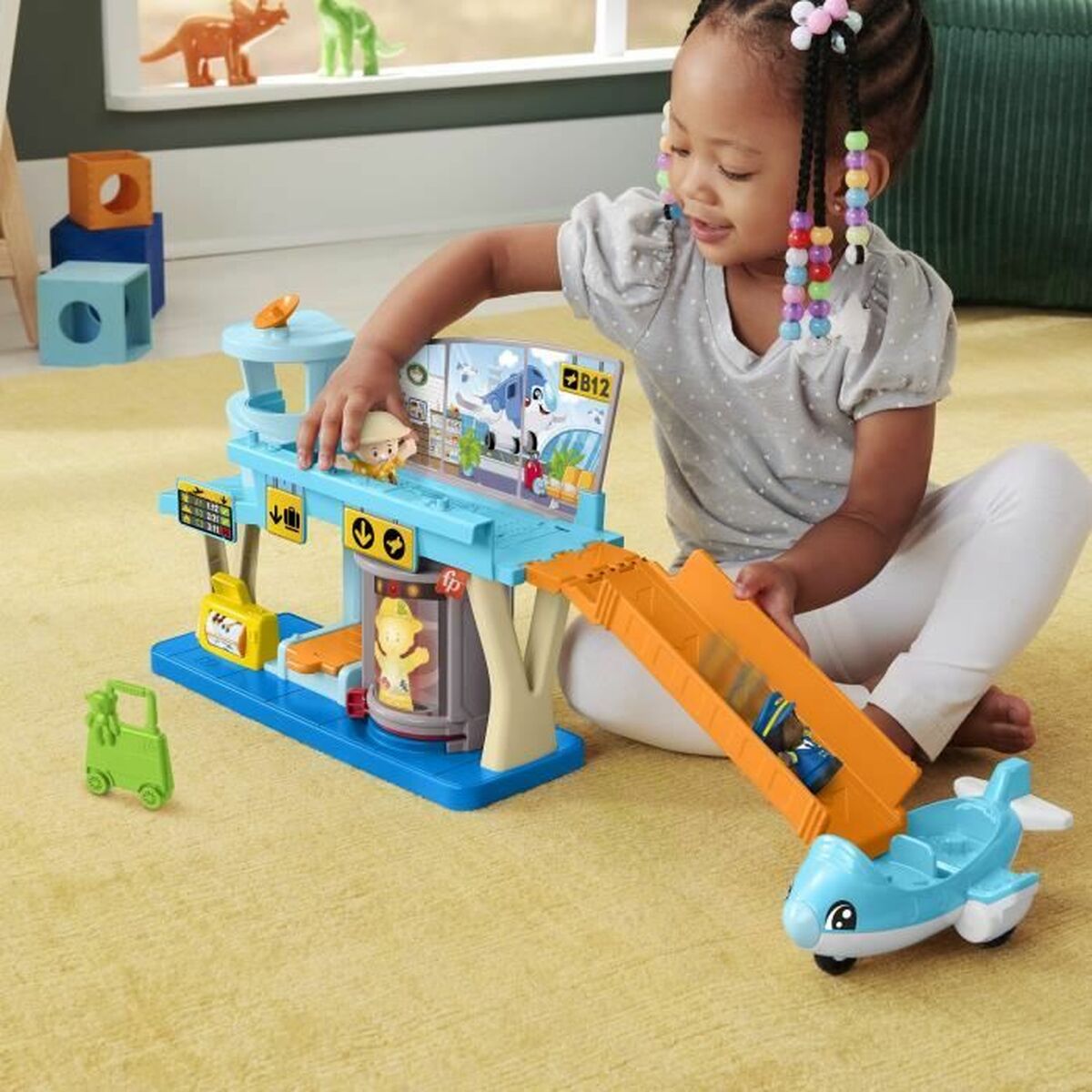 Playset Fisher Price Little People