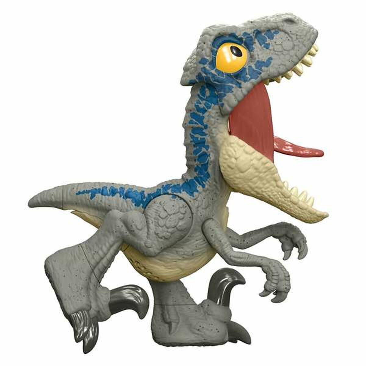 Dinossauro Mattel Velociraptor Blue - EcoNest