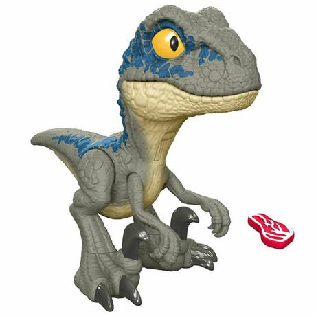 Dinossauro Mattel Velociraptor Blue - EcoNest