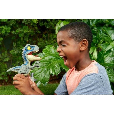 Dinossauro Mattel Velociraptor Blue - EcoNest