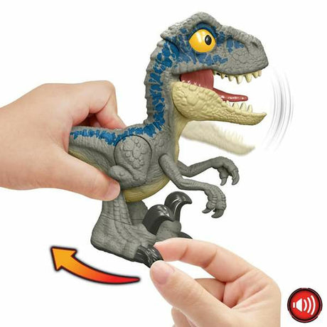 Dinossauro Mattel Velociraptor Blue - EcoNest