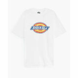 Camisola de Manga Curta Dickies Icon Logo Branco Unissexo - EcoNest