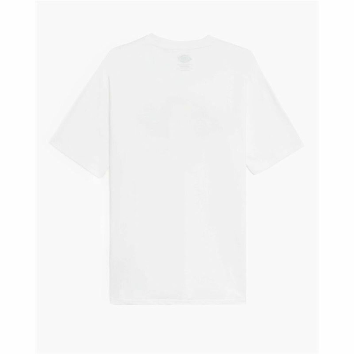 Camisola de Manga Curta Dickies Icon Logo Branco Unissexo - EcoNest