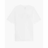 Camisola de Manga Curta Dickies Icon Logo Branco Unissexo - EcoNest