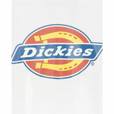 Camisola de Manga Curta Dickies Icon Logo Branco Unissexo - EcoNest