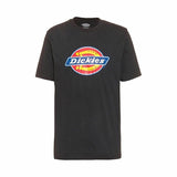 Camisola de Manga Curta Dickies Icon Logo Preto Homem - EcoNest