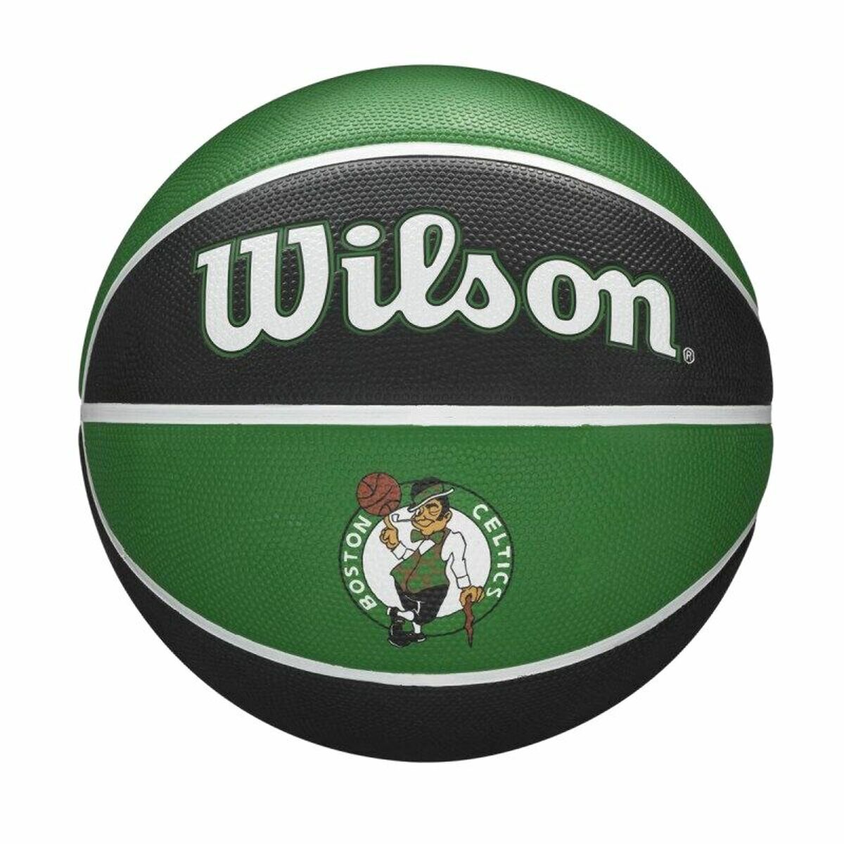 Bola de Basquetebol Wilson Nba Team Tribute Boston Celtics Verde Tamanho único - EcoNest