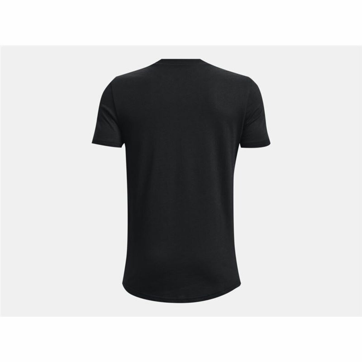 Camisola de Manga Curta Infantil Under Armour Curry Preto - EcoNest