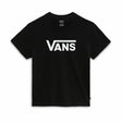 Camisola de Manga Curta Infantil Vans Flying V Preto - EcoNest