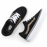 Ténis Casual Criança Vans Ward Suede Preto Leopardo - EcoNest