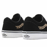 Ténis Casual Criança Vans Ward Suede Preto Leopardo - EcoNest