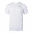 Camisola de Manga Curta Infantil Vans Mini Scrip-B Branco - EcoNest