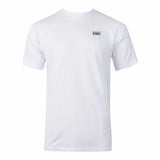 Camisola de Manga Curta Infantil Vans Mini Scrip-B Branco - EcoNest