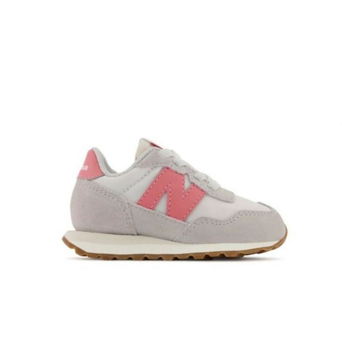 Sapatilhas de Desporto para Bebés New Balance FTWR IH237 Cinzento - EcoNest