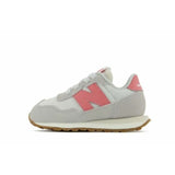 Sapatilhas de Desporto para Bebés New Balance FTWR IH237 Cinzento - EcoNest