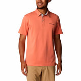 Polo de Manga Curta Homem Columbia Nelson Point™ Coral - EcoNest