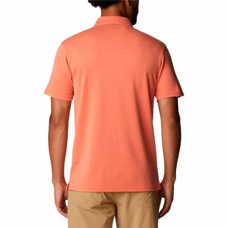 Polo de Manga Curta Homem Columbia Nelson Point™ Coral - EcoNest