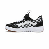 Ténis Casual Criança Vans Range Exp Checkerboard Branco Preto - EcoNest