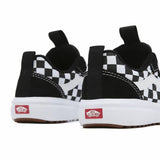 Ténis Casual Criança Vans Range Exp Checkerboard Branco Preto - EcoNest