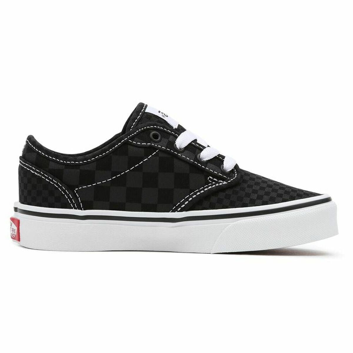 Sapatilhas de Desporto Infantis Vans Atwood Tonal Mix Check - EcoNest