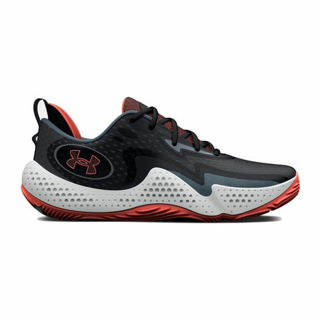 Sapatilhas de Basquetebol para Adultos Under Armour Spawn 5 Preto - EcoNest