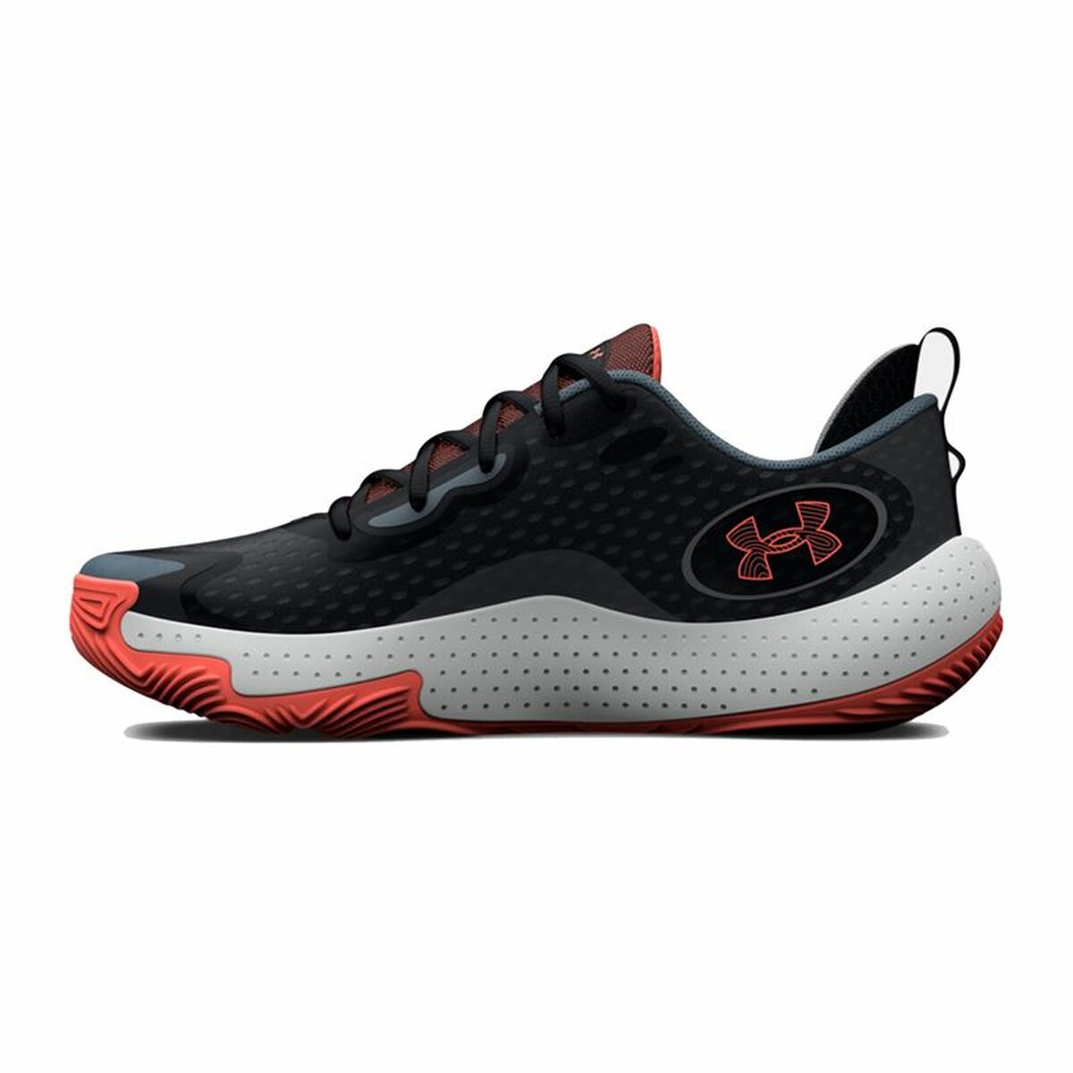 Sapatilhas de Basquetebol para Adultos Under Armour Spawn 5 Preto - EcoNest