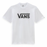 Camisola de Manga Curta Vans Classic Branco Homem - EcoNest