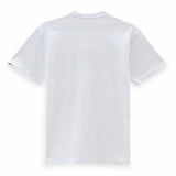 Camisola de Manga Curta Vans Classic Branco Homem - EcoNest