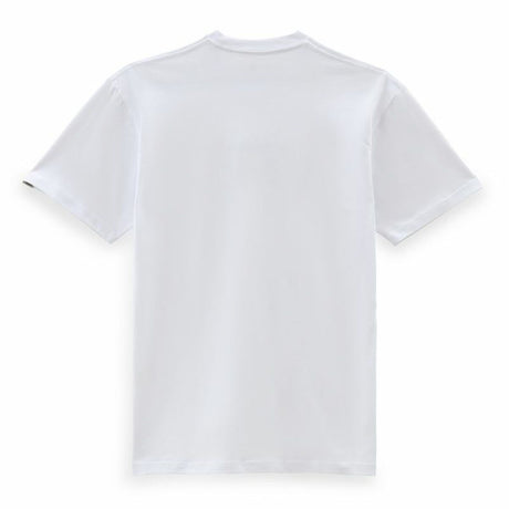 Camisola de Manga Curta Vans Classic Branco Homem - EcoNest
