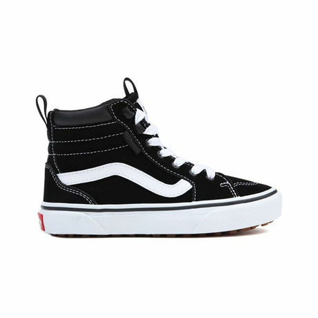 Ténis Casual Criança Vans Filmore Hi Platform Preto - EcoNest