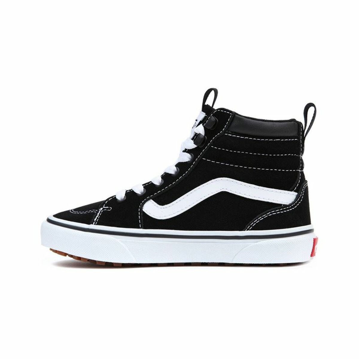 Ténis Casual Criança Vans Filmore Hi Platform Preto - EcoNest