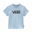 Camisola de Manga Curta Infantil Vans Flying V Crew Azul - EcoNest