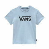 Camisola de Manga Curta Infantil Vans Flying V Crew Azul - EcoNest