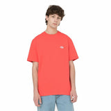 Camisola de Manga Curta Dickies Summerdale Coral Homem - EcoNest