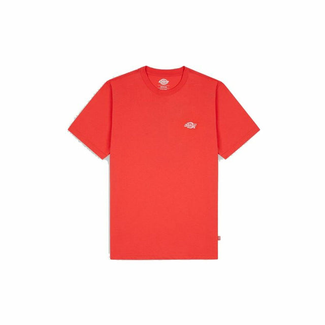 Camisola de Manga Curta Dickies Summerdale Coral Homem - EcoNest